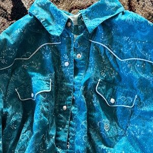 Roper Pearl Snap Shirt